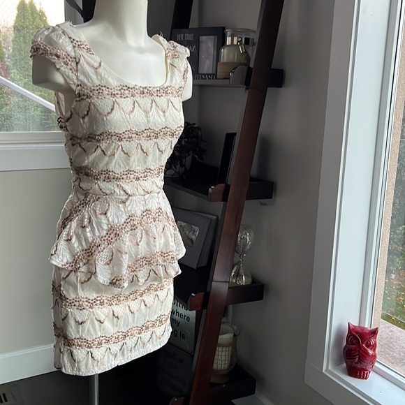 Peplum Dress - Picture 2 of 9